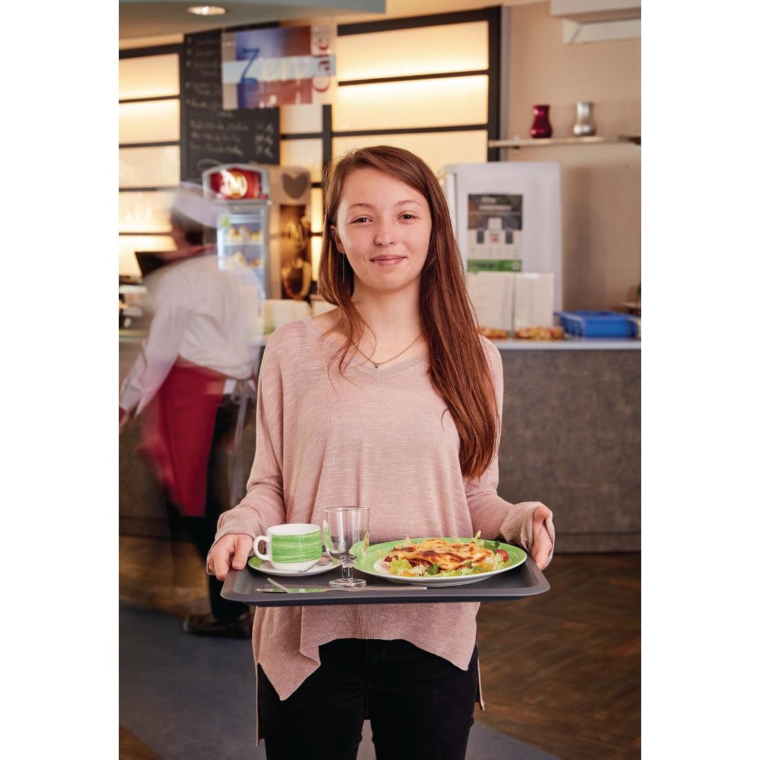 Arcoroc Brush Bowls Green 120mm 36 Pack (JK556)