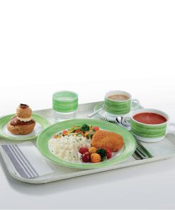 Arcoroc Brush Bowls Green 120mm 36 Pack (JK556)