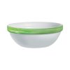 Arcoroc Brush Bowls Green 132mm 36 Pack (JK557)