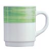 Arcoroc Brush Mugs Green 250ml 36 Pack (JK560)