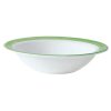 Arcoroc Brush Rim Bowls Green 120mm 36 Pack (JK563)