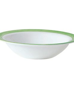 Arcoroc Brush Rim Bowls Green 120mm 36 Pack (JK563)