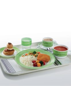 Arcoroc Brush Rim Bowls Green 120mm 36 Pack (JK563)