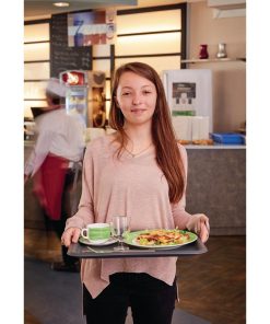 Arcoroc Brush Saucers Green 140mm 48 Pack (JK564)