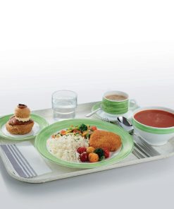 Arcoroc Brush Saucers Green 140mm 48 Pack (JK564)