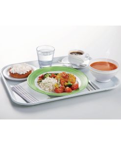 Arcoroc Brush Side Plates Green 155mm 24 Pack (JK565)