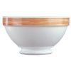 Arcoroc Brush Bowls Orange 120mm 36 Pack (JK567)