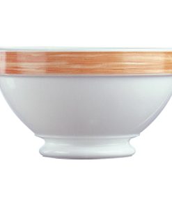 Arcoroc Brush Bowls Orange 120mm 36 Pack (JK567)