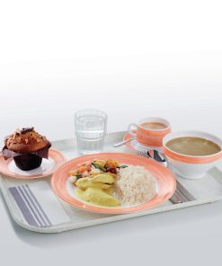 Arcoroc Brush Bowls Orange 120mm 36 Pack (JK567)