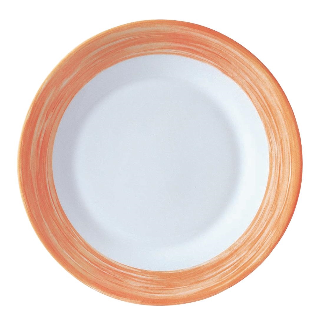 Arcoroc Brush Cups Orange 190ml 48 Pack (JK568)