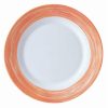 Arcoroc Brush Dessert Plates Orange 195mm 24 Pack (JK569)