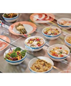 Arcoroc Brush Dessert Plates Orange 195mm 24 Pack (JK569)