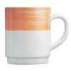 Arcoroc Brush Mugs Orange 250ml 36 Pack (JK570)