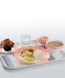 Arcoroc Brush Mugs Orange 250ml 36 Pack (JK570)