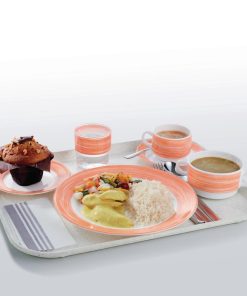 Arcoroc Brush Mugs Orange 250ml 36 Pack (JK570)