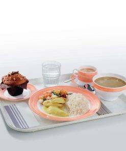 Arcoroc Brush Plates Orange 235mm 24 Pack (JK571)