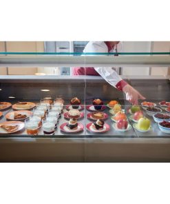 Arcoroc Brush Side Plates Orange 155mm 24 Pack (JK573)