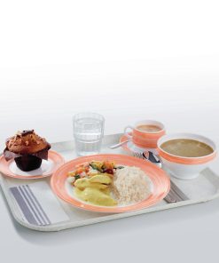 Arcoroc Brush Side Plates Orange 155mm 24 Pack (JK573)