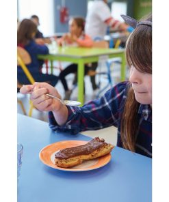 Arcoroc Brush Saucers Orange 140mm 48 Pack (JK574)