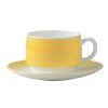 Arcoroc Brush Cups Yellow 190ml 48 Pack (JK576)