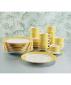 Arcoroc Brush Cups Yellow 190ml 48 Pack (JK576)