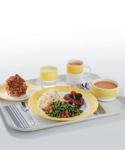 Arcoroc Brush Cups Yellow 190ml 48 Pack (JK576)