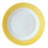 Arcoroc Brush Dinner Plates Yellow 252mm 12 Pack (JK577)
