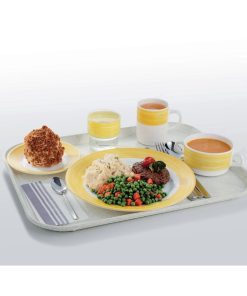 Arcoroc Brush Saucers Yellow 140mm 48 Pack (JK579)