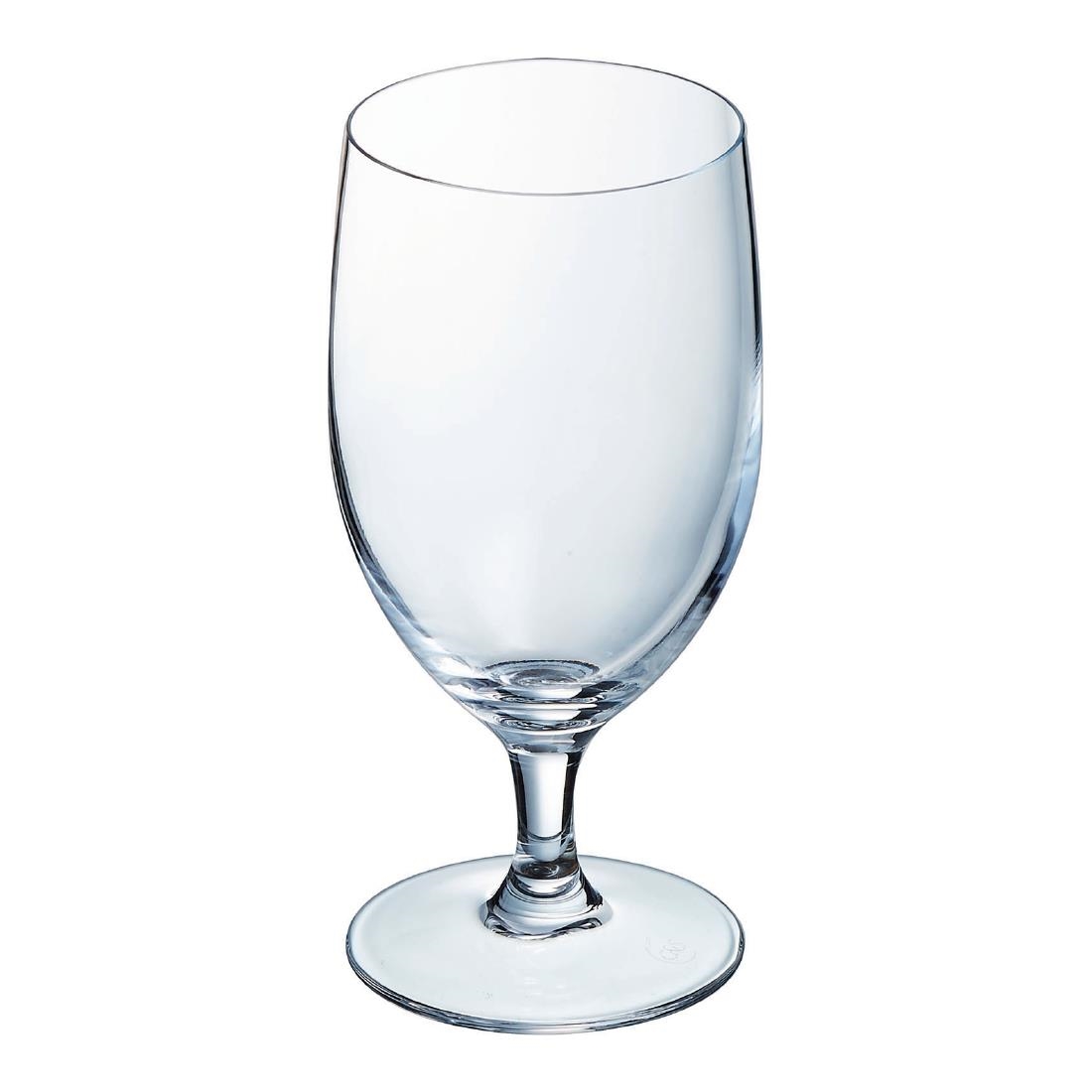 Chef and Sommelier Cabernet Stem Multi Purpose Glasses 400ml LUKCA-NI 1-2pt 24 Pack (JK582)