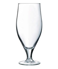 Arcoroc Cervoise Stem Beer Glasses 320ml LUKCA-NI 1-2pt 24 Pack (JK583)