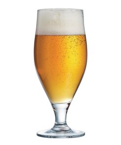 Arcoroc Cervoise Stem Beer Glasses 320ml LUKCA-NI 1-2pt 24 Pack (JK583)