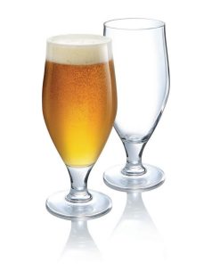 Arcoroc Cervoise Stem Beer Glasses 320ml LUKCA-NI 1-2pt 24 Pack (JK583)