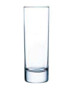 Arcoroc Islande Tubo Hi Ball Glasses 220ml 24 Pack (JK585)