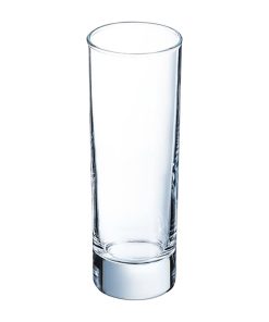 Arcoroc Islande Tubo Hi Ball Glasses 220ml 24 Pack (JK585)
