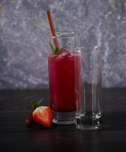 Arcoroc Islande Tubo Hi Ball Glasses 220ml 24 Pack (JK585)