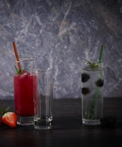 Arcoroc Islande Hi Ball Tubo Glasses 310ml LUKCA-NI 1-2pt 24 Pack (JK586)