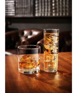 Arcoroc Islande Hi Ball Tubo Glasses 310ml LUKCA-NI 1-2pt 24 Pack (JK586)