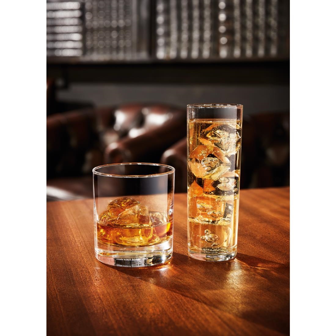 Arcoroc Islande Hi Ball Tubo Glasses 310ml LUKCA-NI 1-2pt 24 Pack (JK586)