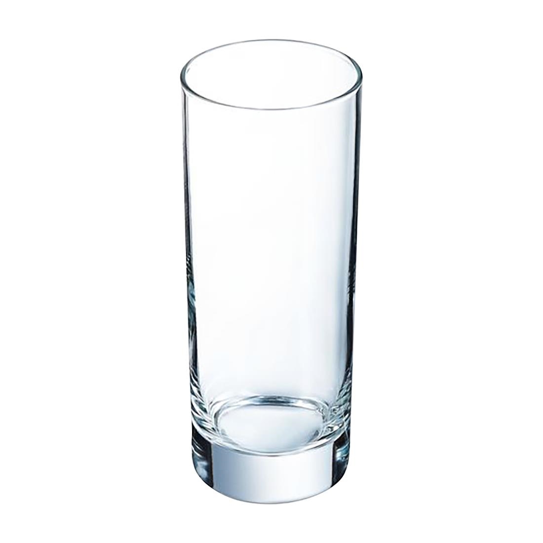 Arcoroc Islande Hiball Glasses 330ml LUKCA-NI 1-2 Pint 24 Pack (JK587)