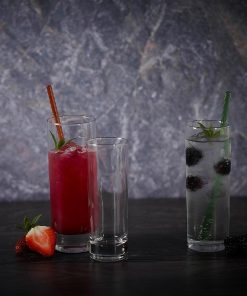 Arcoroc Islande Hiball Glasses 330ml LUKCA-NI 1-2 Pint 24 Pack (JK587)