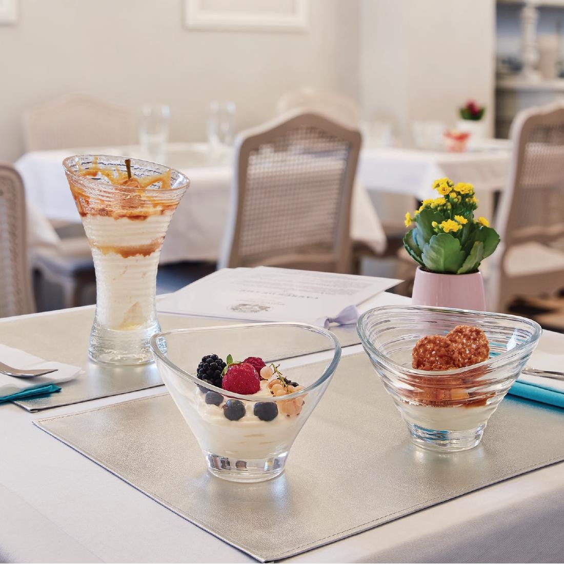 Arcoroc Jazzed Frosted Bowls 250ml 24 Pack (JK588)