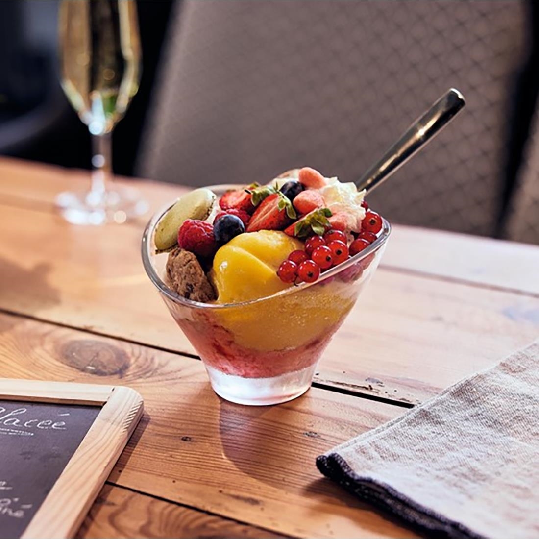 Arcoroc Jazzed Frosted Bowls 250ml 24 Pack (JK588)