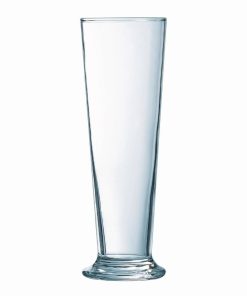 Arcoroc Linz Pilsner Glasses 390ml LUKCA-NI 1-2pt 24 Pack (JK589)