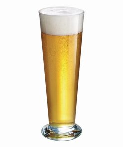 Arcoroc Linz Pilsner Glasses 390ml LUKCA-NI 1-2pt 24 Pack (JK589)