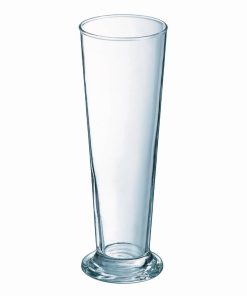 Arcoroc Linz Pilsner Glasses 390ml LUKCA-NI 1-2pt 24 Pack (JK589)
