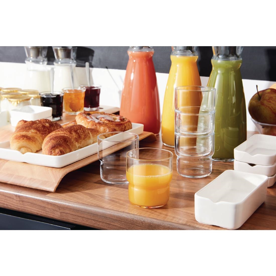 Arcoroc Log Stacking Tumblers 160ml 48 Pack (JK590)