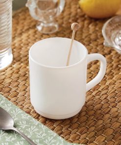 Luminarc Bock Stackable Mugs White 290ml 36 Pack (JK592)