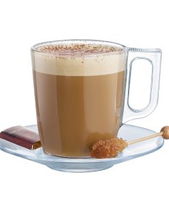 Luminarc Nuevo Voluto Mugs 250ml 6 Pack (JK595)