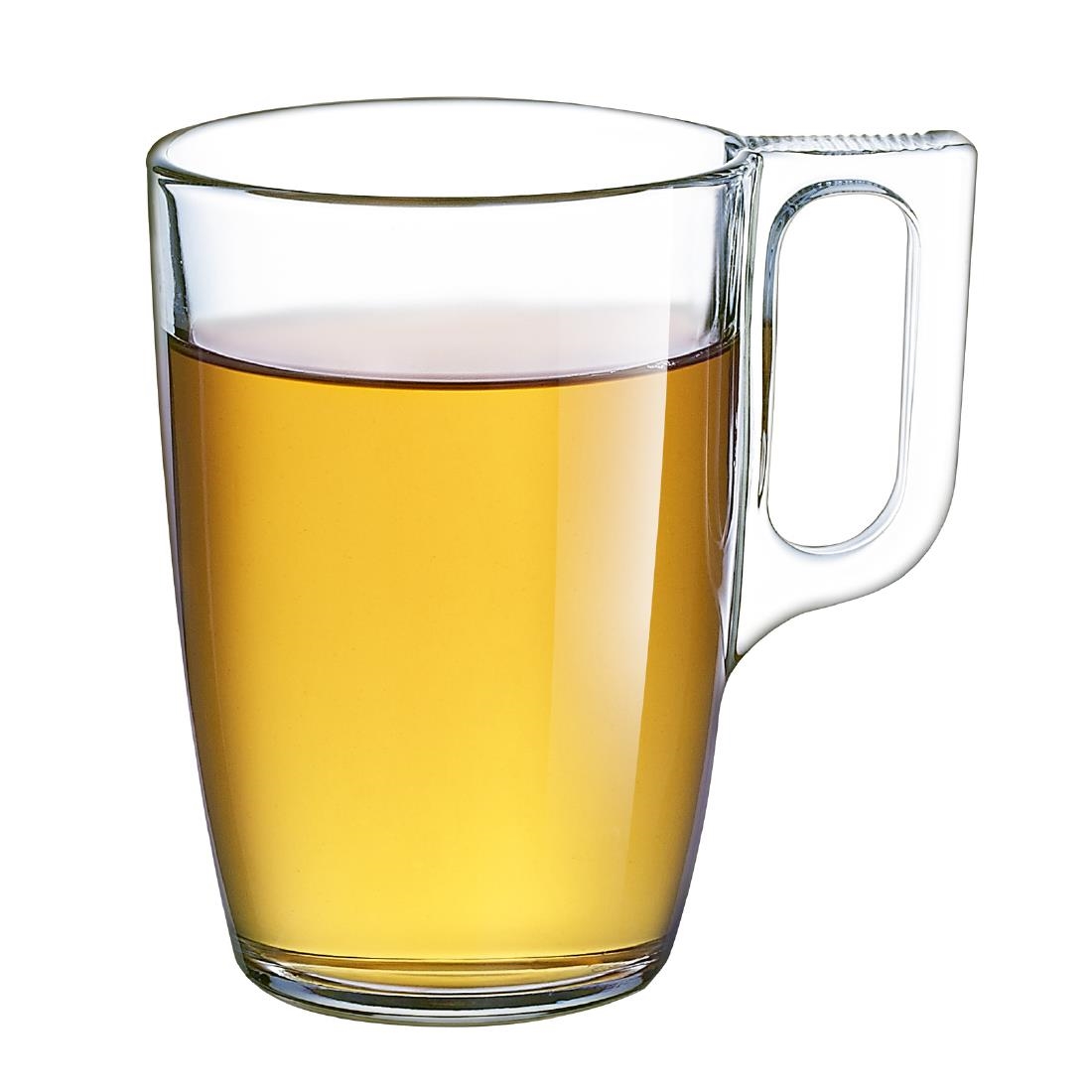 Luminarc Nuevo Voluto Mugs 320ml 6 Pack (JK596)