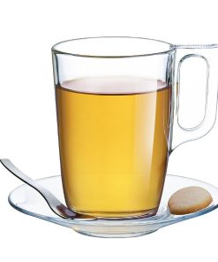 Luminarc Nuevo Voluto Mugs 320ml 6 Pack (JK596)